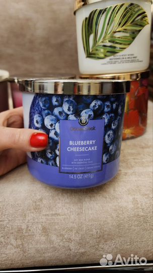 Bath body works свечи, Goose Creek