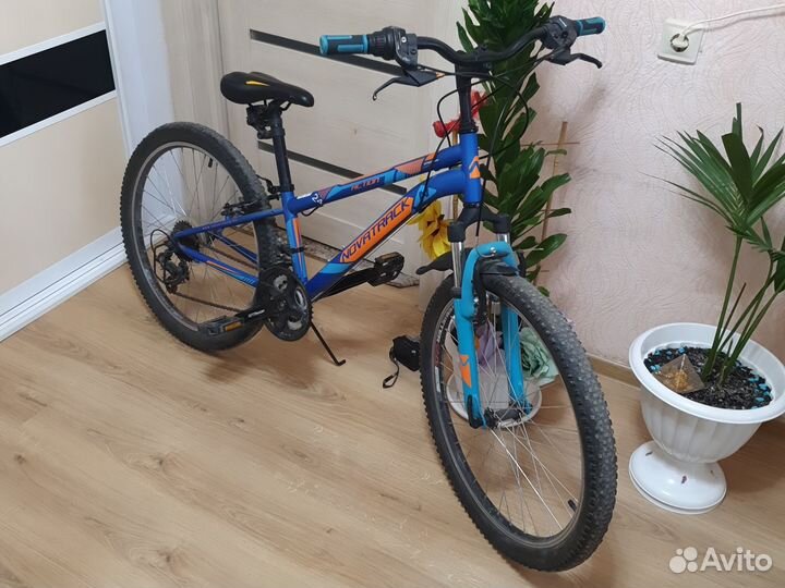 Велосипед горный нова 24 подростковый