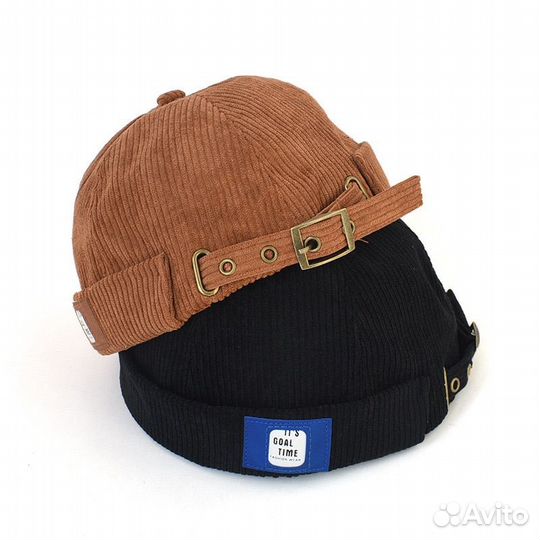 Кепка без козырька dokker докер