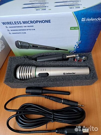 Микрофон Wireless