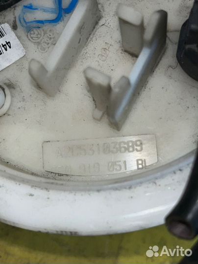 Бензонасос Audi A4 B6