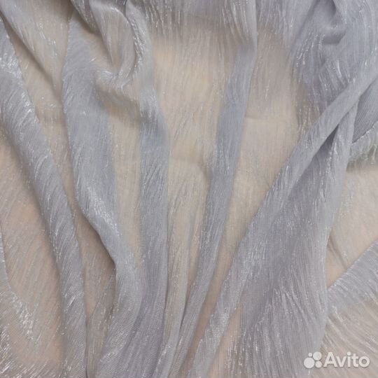 Ткань трикотаж с люрексом