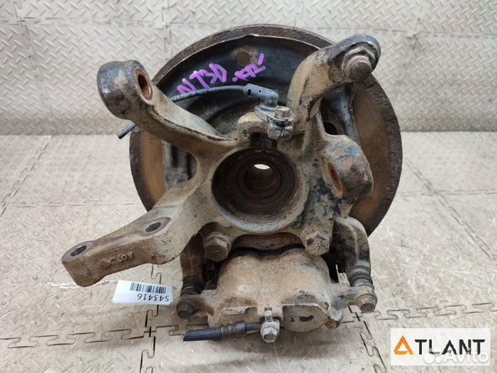 Ступица передняя правая nissan X-trail