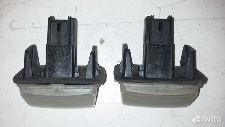 Подсветка номера Peugeot 206