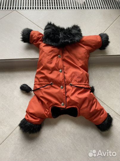 Куртка для собак