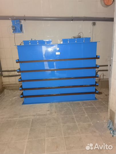 Глиноуловитель для гочарной мастерской