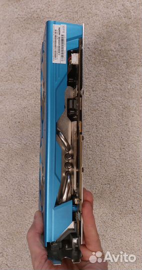 Видеокарта rx580 8gb sapphire nitro+