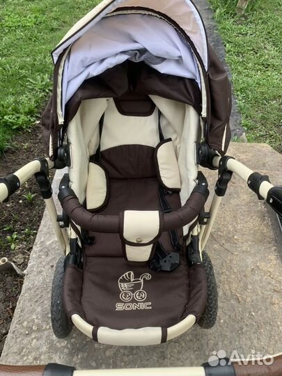 Коляска 3 в 1 sonic