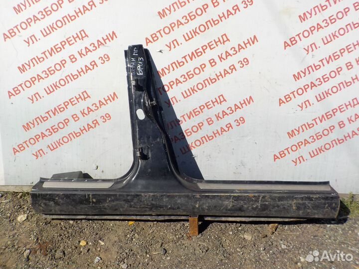 Порог правый со средней стойкой Лифан Бриз (520)