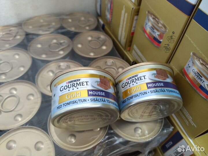 Корм для кошек gourmet паштет Гурмэ (Finland)