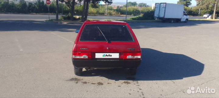 ВАЗ 2109, 1998