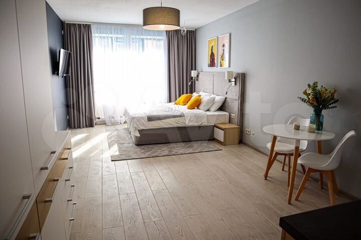 Квартира-студия, 34 м², 5/17 эт.