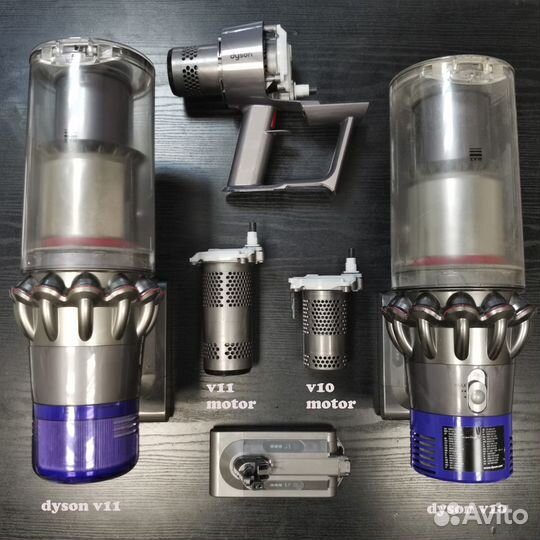 Ремонт мотора dyson