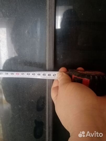 Стекло от душевой кабины бу