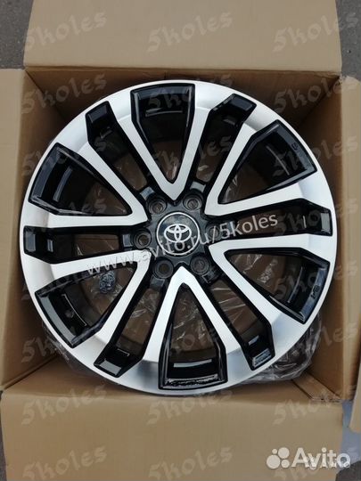 Литые диски Toyota Land Cruiser Prado R18