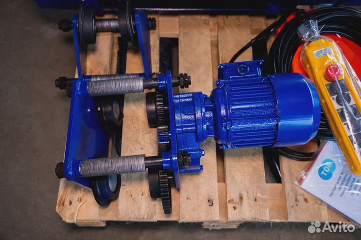 Тельфер, Таль электрическая