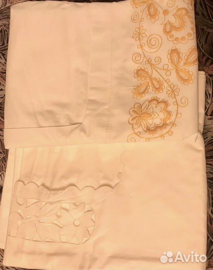 Пододеяльник с вышивкой СССР