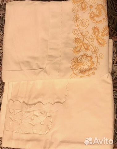 Пододеяльник с вышивкой СССР