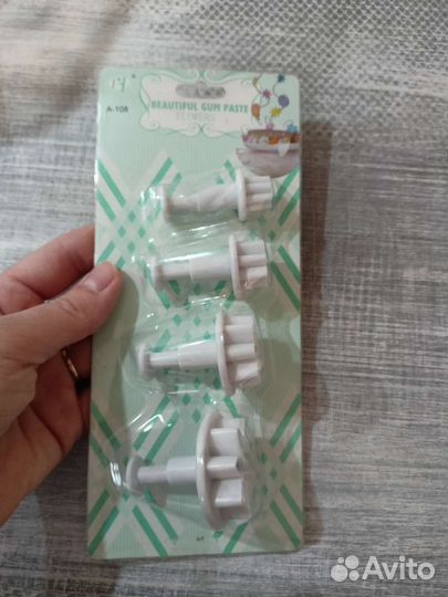 Плунжерные вырубки для мастики