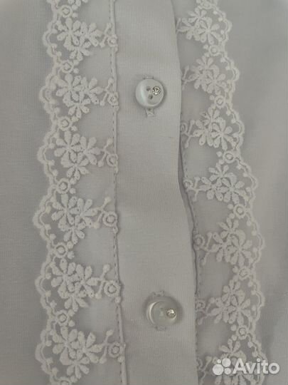 Блузка школьная 122-140