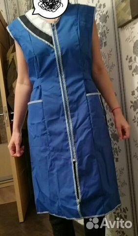 Фартук халат спецодежда