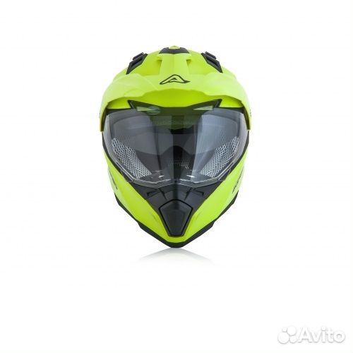 Мотошлем Acerbis flip-FS-606 Yellow-Fluo