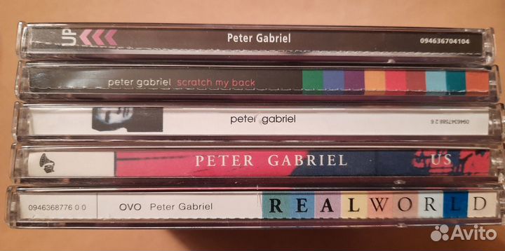 Альбомы Peter Gabriel,цена за диск
