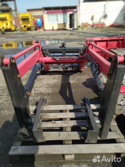 Пку для Т-25 с вилами для сена с гц