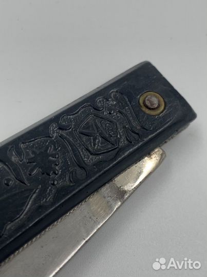 Нож складной СССР (Рыбка). (11)
