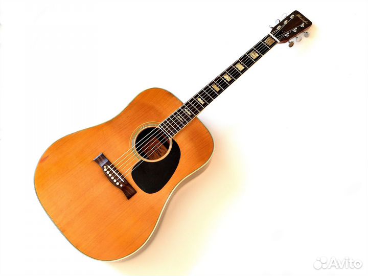 Гитара Hakuba W-200, 1975, Япония