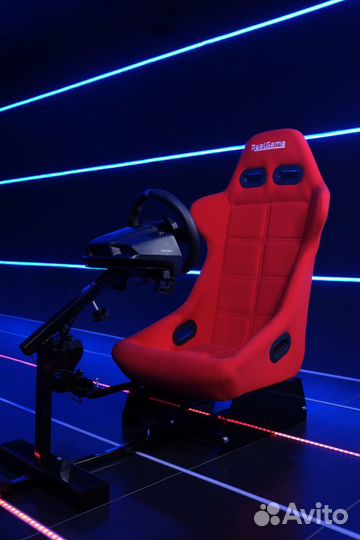 Кокпит для автосимулятора