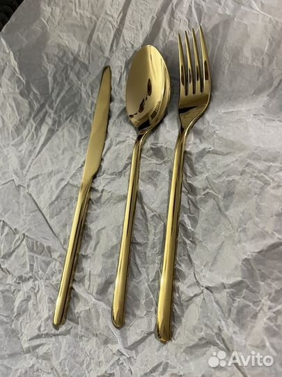 Набор столовых приборов ложка hm home zara home