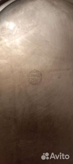 Мельхиоровая посуда СССР