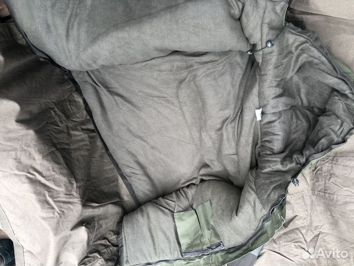 Костюм горка зимний Хаки