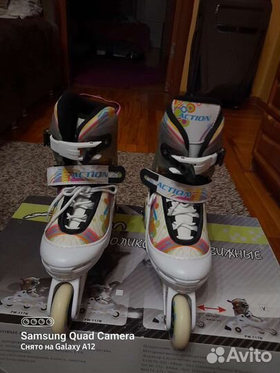 Ролики детские