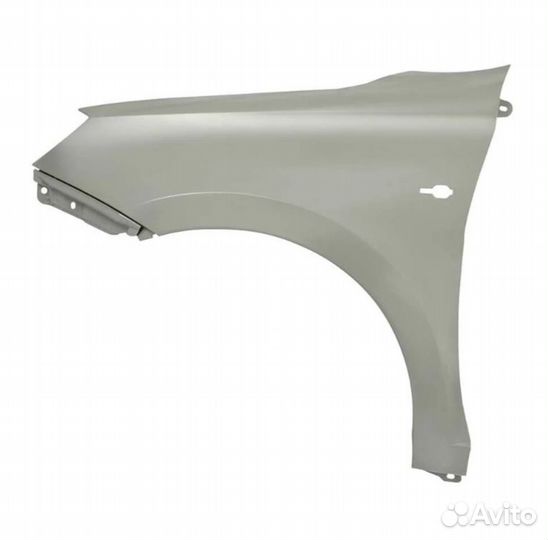 Крыло переднее Hyundai Santa Fe 00-06 / Santa Fe Classic 07-13 (Слева)