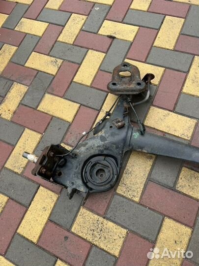 Балка задняя Opel Corsa D 1.4 2007