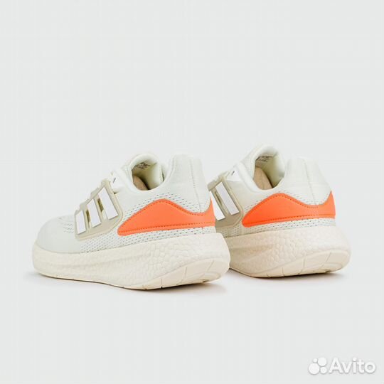 Кроссовки Adidas Pureboost Grey Orange new