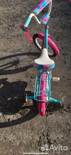 Детский велосипед stels 16