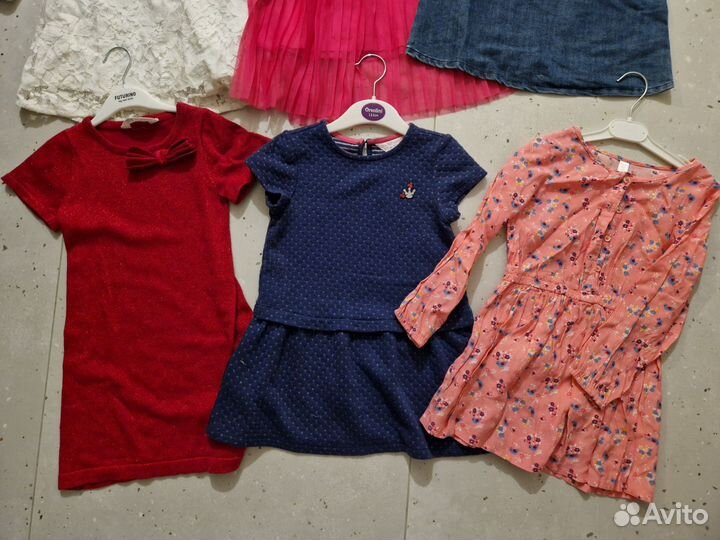 Вещи пакетом на девочку 110