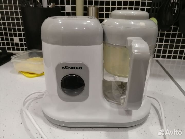 Пароварка блендер для детского питания