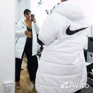 Куртка Nike Plus Classic Longline Padded With Hood