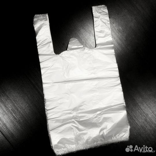 Пакет-майка. РФ Производим Пакет-майка с логотипом