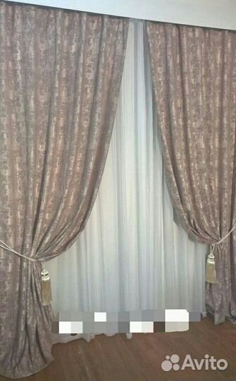 Ночные шторы мрамор в наличии