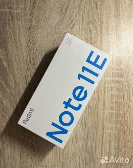 Xiaomi Redmi Note 11E, 4/128 ГБ