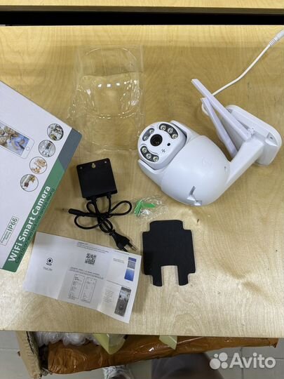 Камера видеонаблюдения wifi уличная