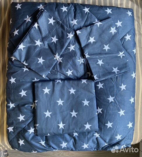 Белье постельное с одеялом