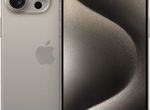 Apple iPhone 15 Pro 128 GB Natural Titanium (eSIM)