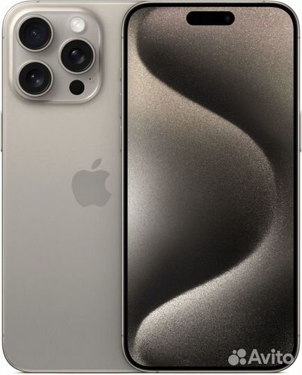 Apple iPhone 15 Pro 128 GB Natural Titanium (eSIM)