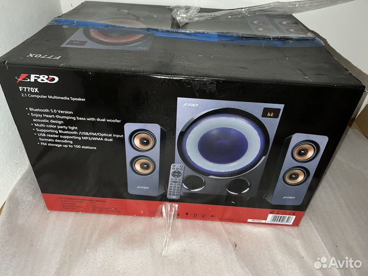 Колонки F770X